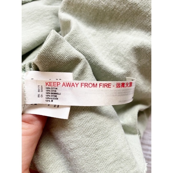 Free People Beach Mint Green Mini Dress Size Small - Picture 9 of 9